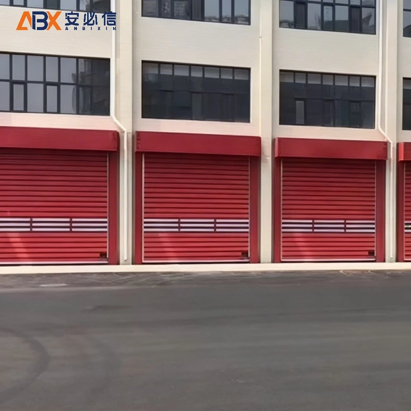 吉安市金属快速门